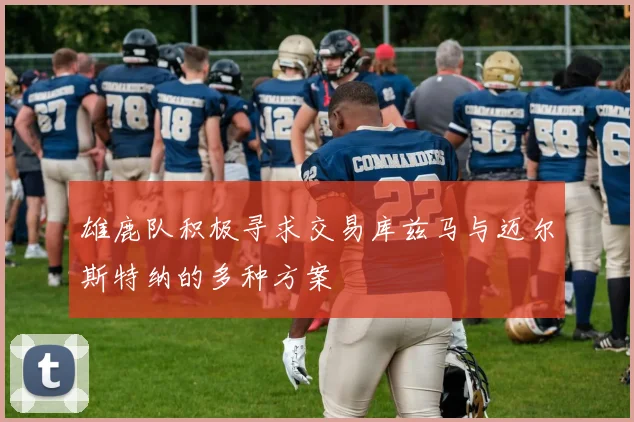 雄鹿队积极寻求交易库兹马与迈尔斯特纳的多种方案